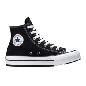 Converse Black and White High-Top Sneakers